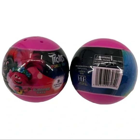 ๐3/$15๐ Disney Trolls World Tour Surprise Ball - Picture 6 of 6